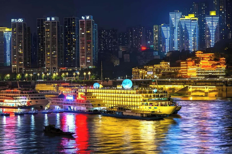 View from property 5, Pilot River View Hotel -Chongqing Jiefangbei Hongyadong Branch, Chongqing
