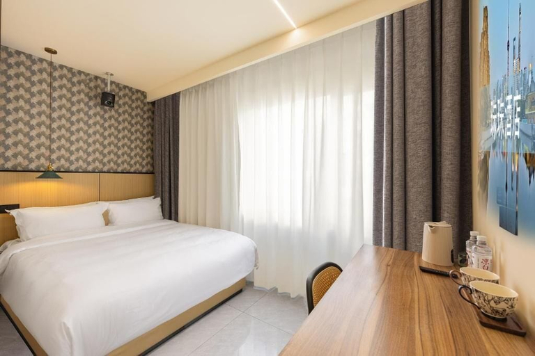 Room 5, 珠珠酒店（上海浦东国际机场店）, Shanghai