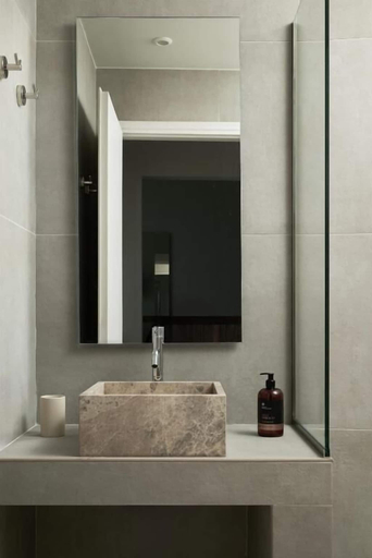Bathroom 5, Artemis Hotel, Crete