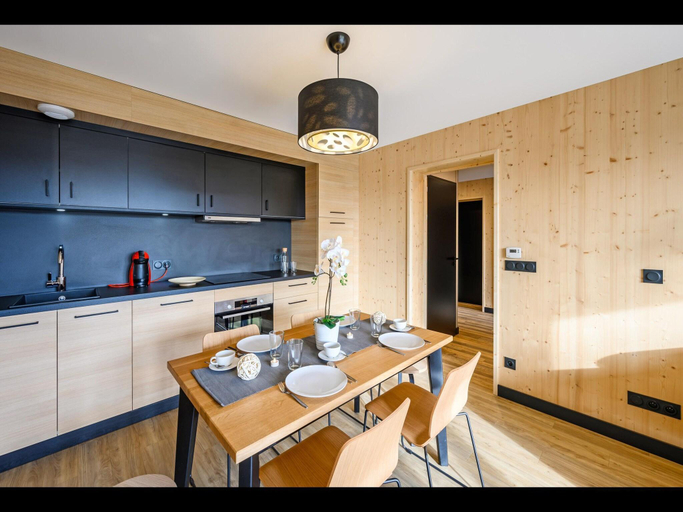 4, Serene apartment in Villarembert, Savoie
