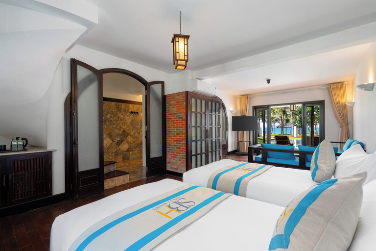 Room 2, RMH Le Belhamy Beach Resort., Da Nang