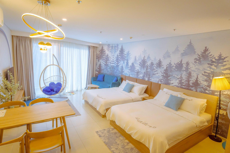 Bedroom 2, Thang Tam Apartments, Vũng Tàu