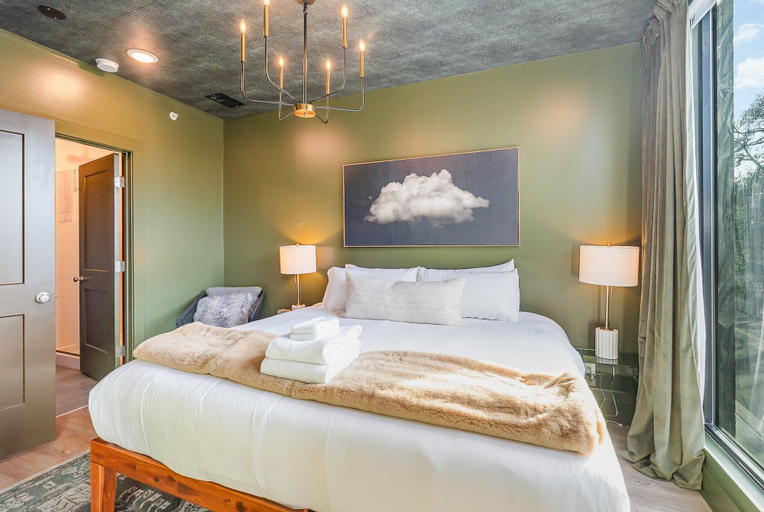 Interior 2, Luxe-rooftop Echo-private Deck-4 Mins Broadway, Davidson