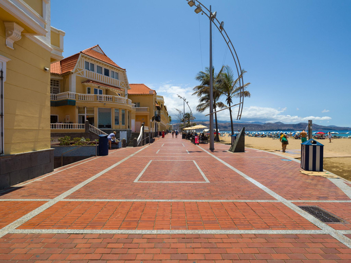 Exterior & Views 1, Apartment in Las Canteras by the Beach, Las Palmas