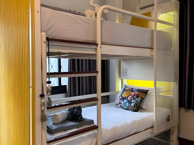 Bedroom 3, Chiza Hostel Chiangmai, Muang Chiang Mai