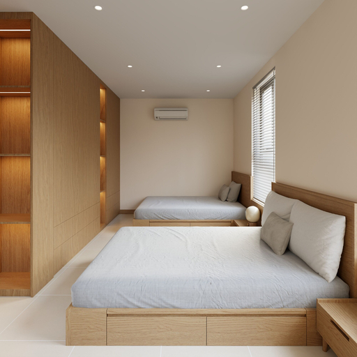 Room 5, Bcons City Hotel, Di An