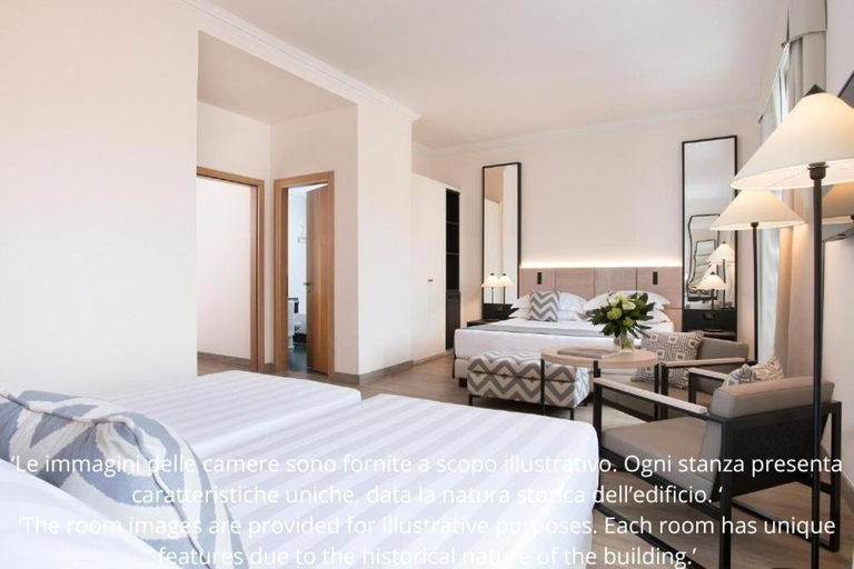 Bedroom 3, Grand Hotel Arenzano, Genova