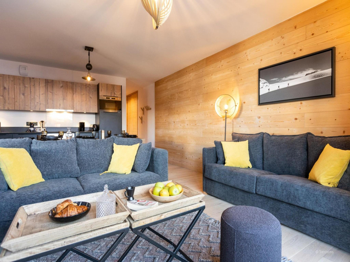 4, Apartment in Aime-la-Plagne near Fornelet Lift, Savoie
