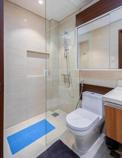 Bathroom 4, Stylish Studio at Tambuli Residences Ocean View 8th Floor Tower C by Dominik, Lapu-Lapu City