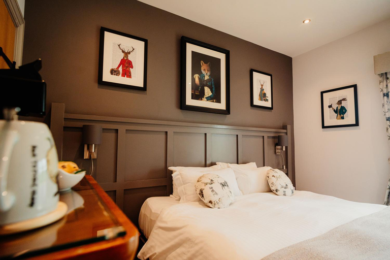 Bedroom 2, The Fleece at Ruleholme, Cumbria