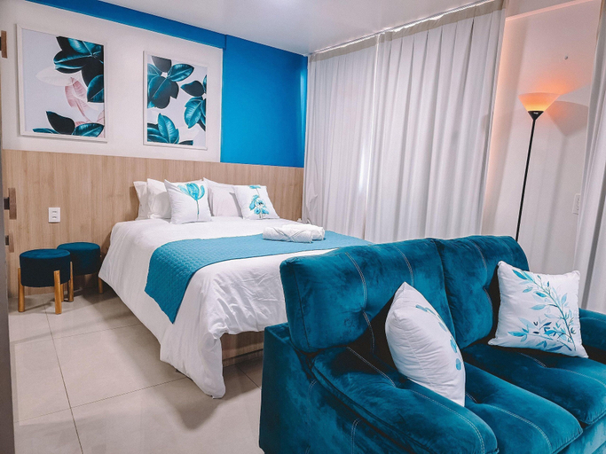 Room 4, Compacto de luxo - One Milênio Cocô, Fortaleza