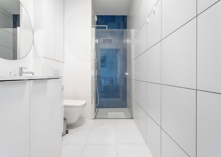 Bathroom 3, Pure Rental Premium Inżynierska, Środa Śląska