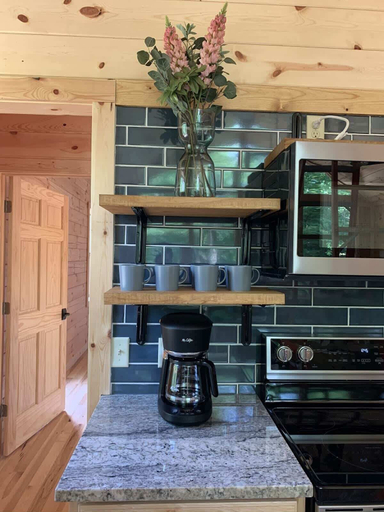 Private kitchen 3, Fern Woods A Modern Take on Hocking Hills Cabins, Vinton