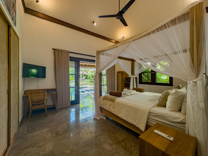 Bedroom 3, Villa Blubambu Seminyak, Bali, Badung