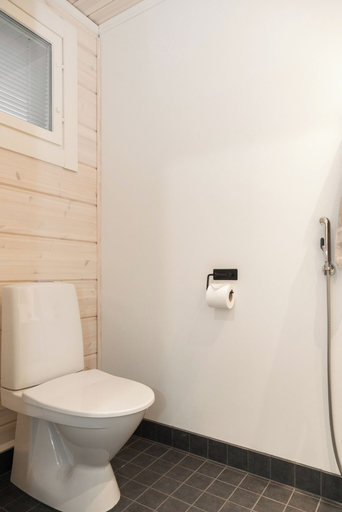 Bathroom 4, Modern 3BR Villa in Ruka Near Ski Slopes, Northern Ostrobothnia