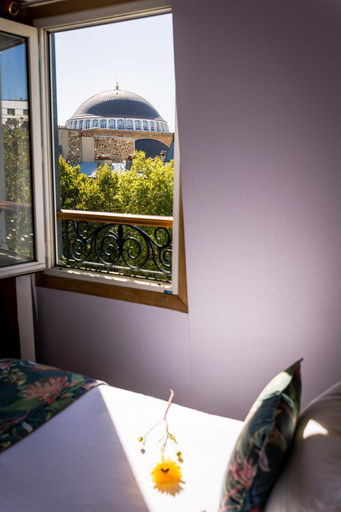 Bedroom 3, Le Grand Hotel Dore, Paris