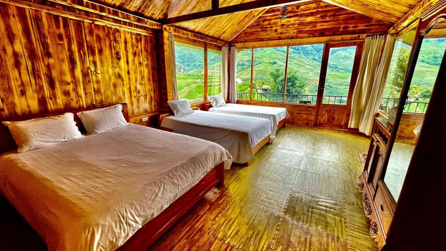 Bedroom 3, Madame View Homestay, Sa Pa