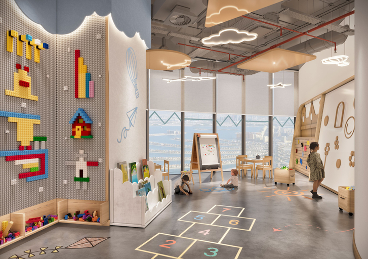 Children's play area - indoor, Ciel Dubai Marina, Vignette Collection by IHG, Dubai