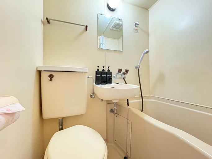 Bathroom 3, Retreat Villa Tenjin - Takasago, Fukuoka