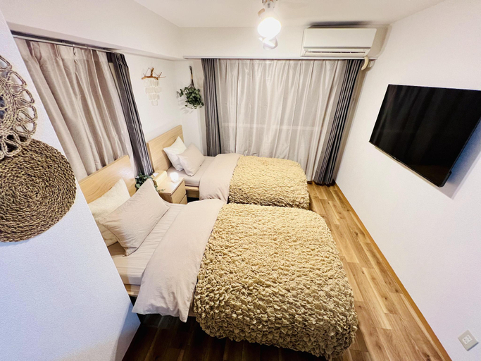 Bedroom 3, Shinjuku Apartments, Shinjuku