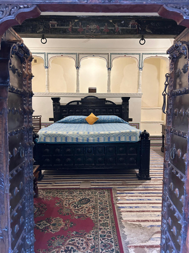 Bedroom 3, Hotel Mandawa haveli, Jhunjhunun