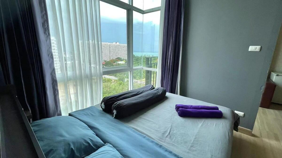 Bedroom 2, Jomtien Beach Apartments, Pattaya