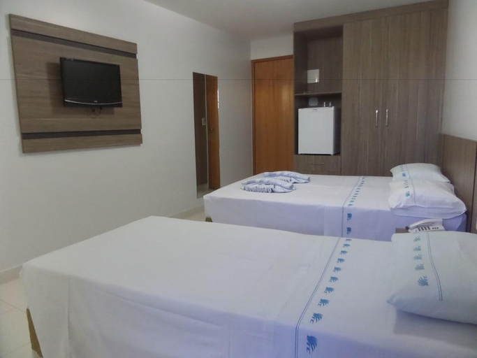 Bedroom 3, Hotel CTC, Caldas Novas