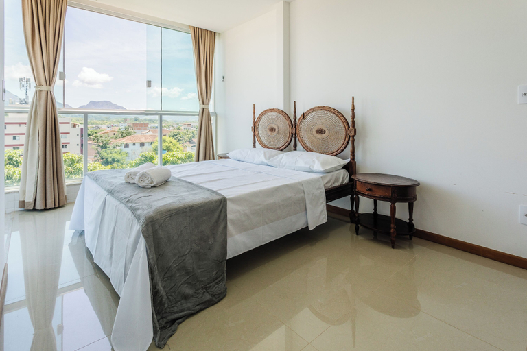Room 5, Beautiful apt Just 400m From Praia do Morro Cve402, Guarapari