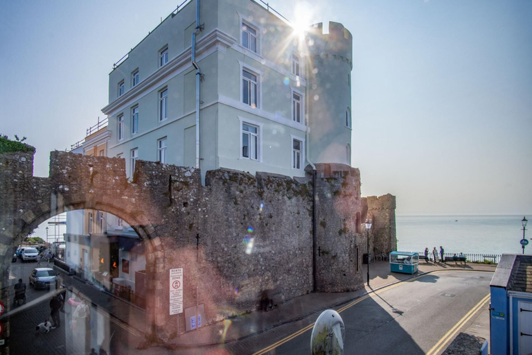 Floor plan 5, Beachcomber Seaside Apartment - 2 Bedroom - Tenby, Pembrokeshire