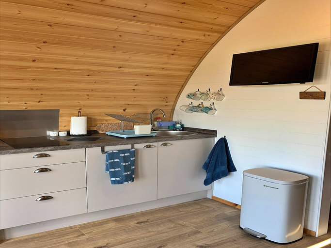 5, Glamping Pods in Yorkshire near York  Coast, North Yorkshire