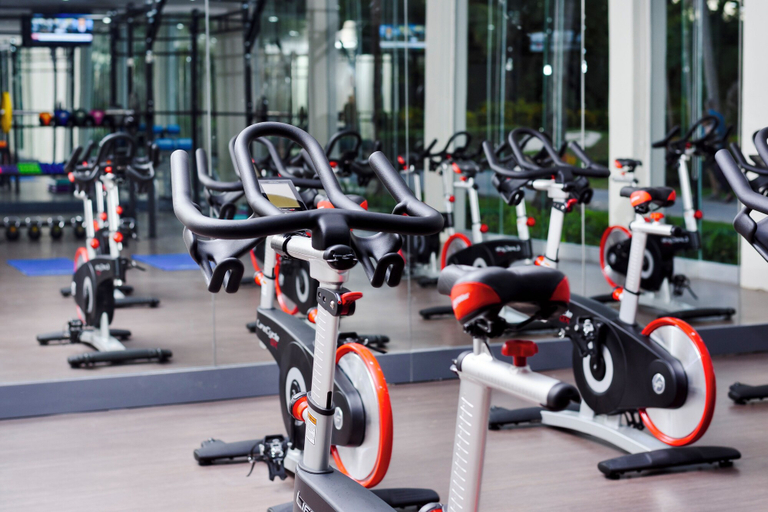 Fitness facility, Family Selection at Grand Palladium Select Bávaro - All Inclusive, Salvaleon de Higuey