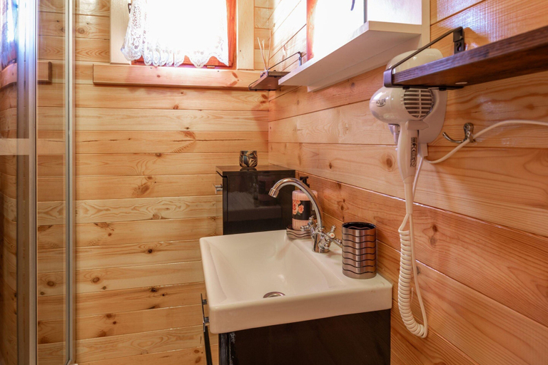 Bathroom 4, Holiday Homes, Summer Pool, Whirlpool, Sauna, Koszalin