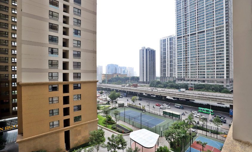 Public Area, Cau Giay Apartments, Cầu Giấy