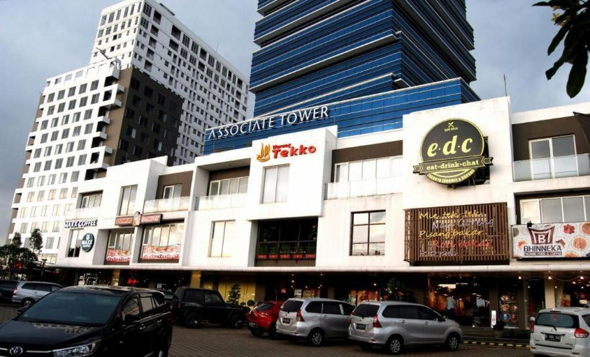 Exterior & Views 2, Cozy 1 bedroom apartment at INTERMARK BSD, South Tangerang