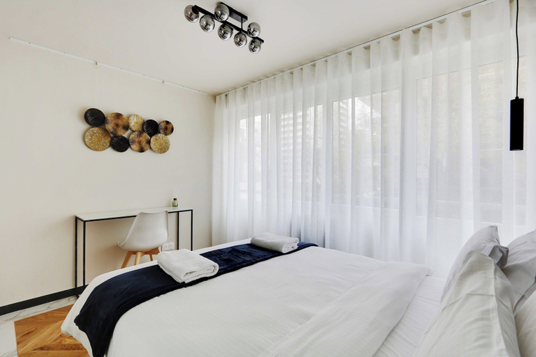 Room 2, Cosy Flat - 4p/1bdr - La Villette, Paris