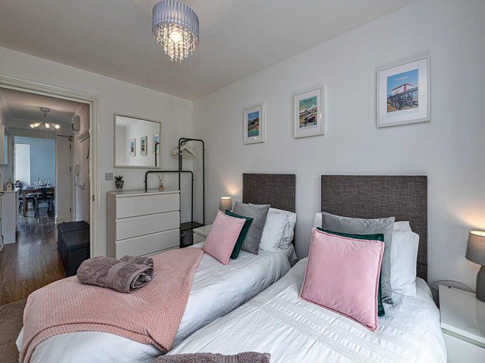 3, Apartment in Tenby near South Beach, Pembrokeshire