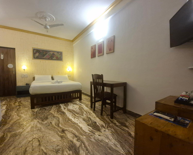 Bedroom 2, Laliguras Villa Beachside Escape - 100m from Candolim Beach, North Goa