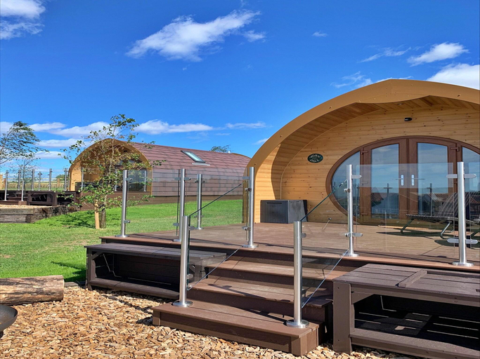 5, Glamping Pod in Yorkshire Wolds Countryside, North Yorkshire