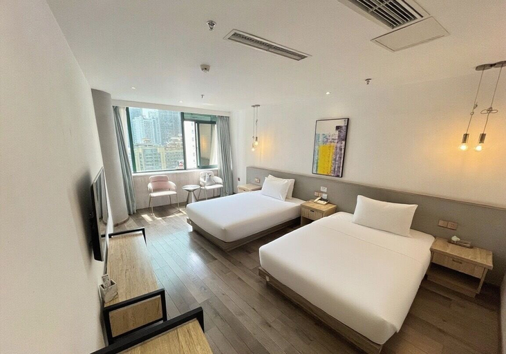 Room 5, chongqingyinshiguangjiangjingjiudian, Chongqing