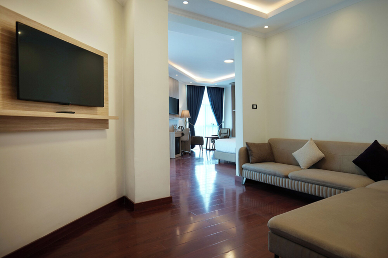 Living area 5, Crescent International Hotel, Addis Abeba