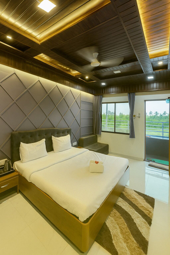 Bedroom 4, River Splash Resort Neral Karjat, Raigarh