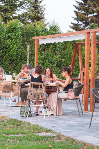 Terrace/patio 4, Locanda L'orangerie, Bologna