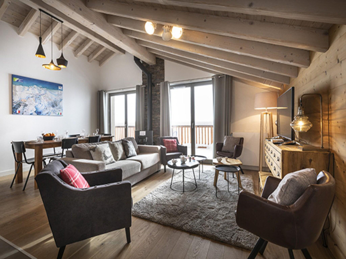 3, Apartment in La Rosiere With Ski Access, Savoie