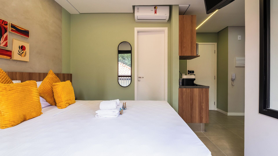 Bedroom 3, Nik Alves Guimarães, São Paulo