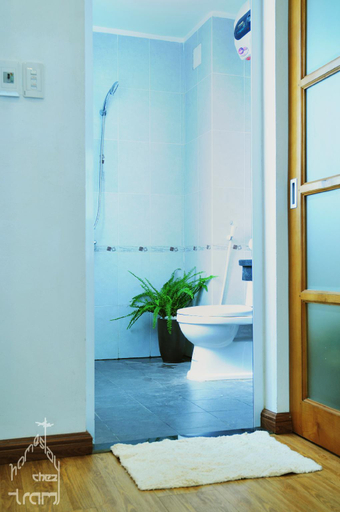 Bathroom 3, Hanoi Apartments, Đống Đa