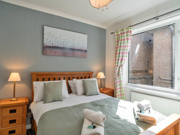 Bedroom 2, Apartment in St Ives near Porthminster Beach, Cornwall