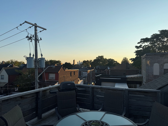 Terrace/patio 3, B Hotel, Toronto