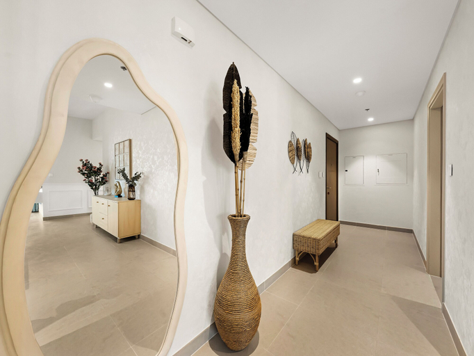 Interior detail, Skyline Luxury I Burj Khalifa & Fountain, Dubai