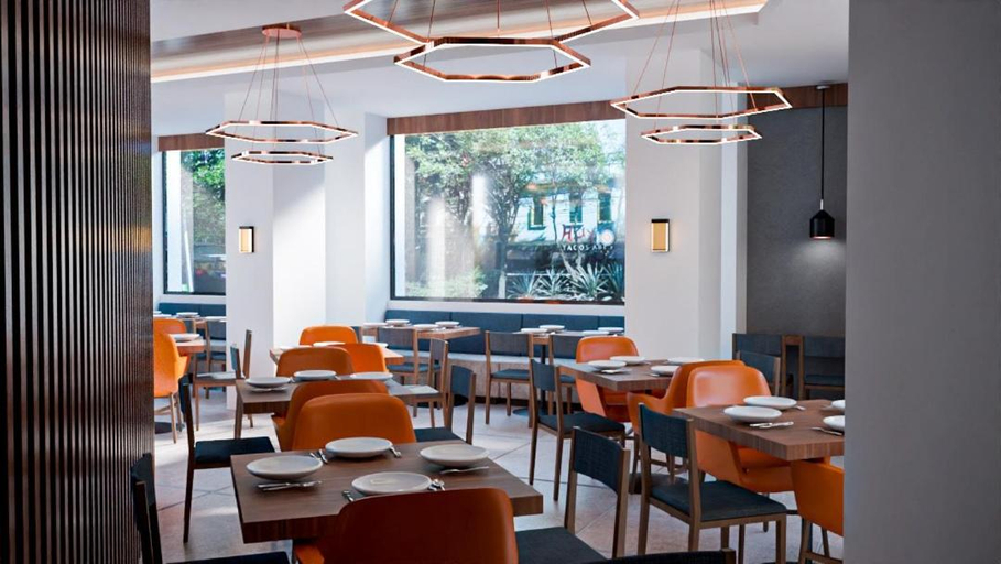 Food & Drinks 4, Hotel Roosevelt, Mexico City