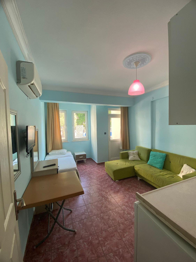 Bedroom, Sato Apart Hotel, Fethiye